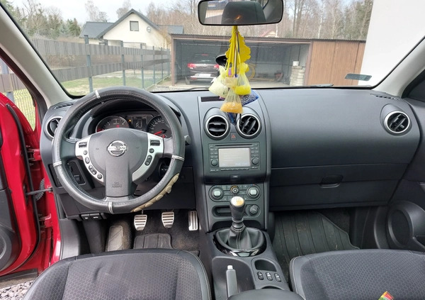 Nissan Qashqai cena 37800 przebieg: 216142, rok produkcji 2013 z Góra małe 326